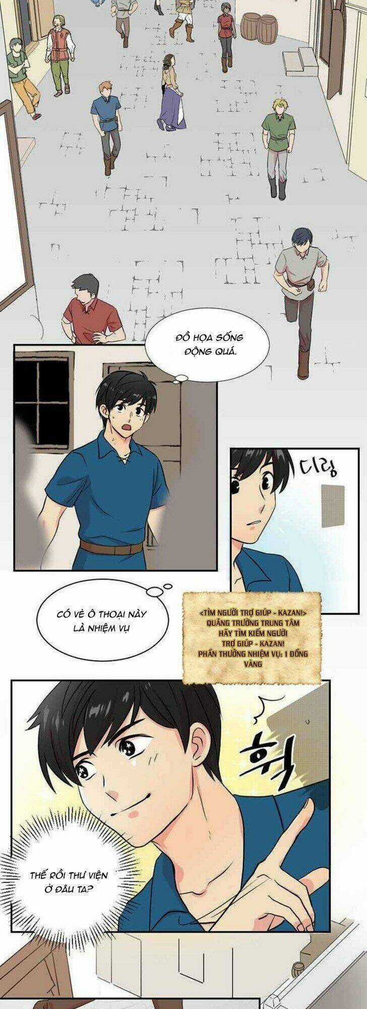 Mọt Sách - Chapter 1 - Trang 27