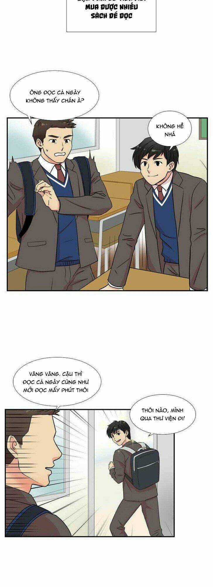 Mọt Sách - Chapter 1 - Trang 8