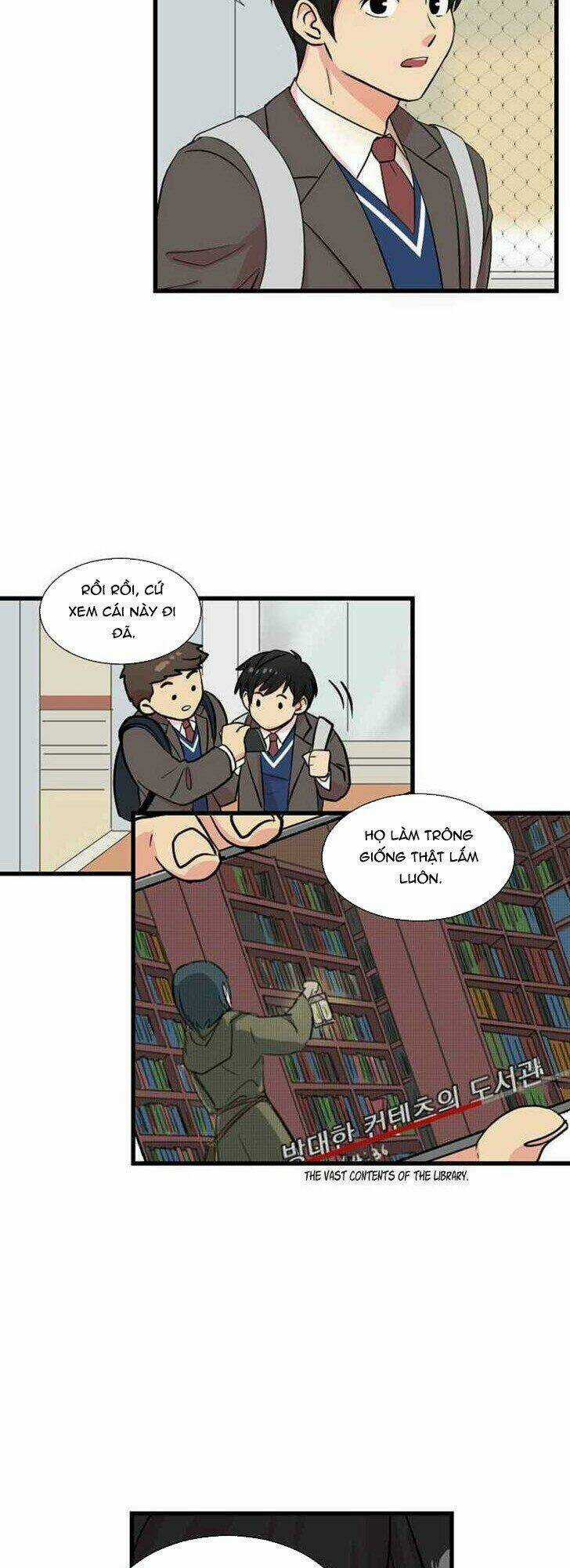 Mọt Sách - Chapter 1 - Trang 10