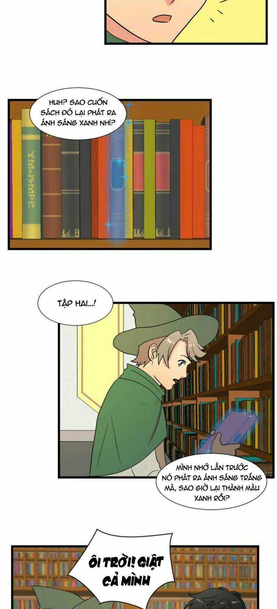 Mọt Sách - Chapter 10 - Trang 13
