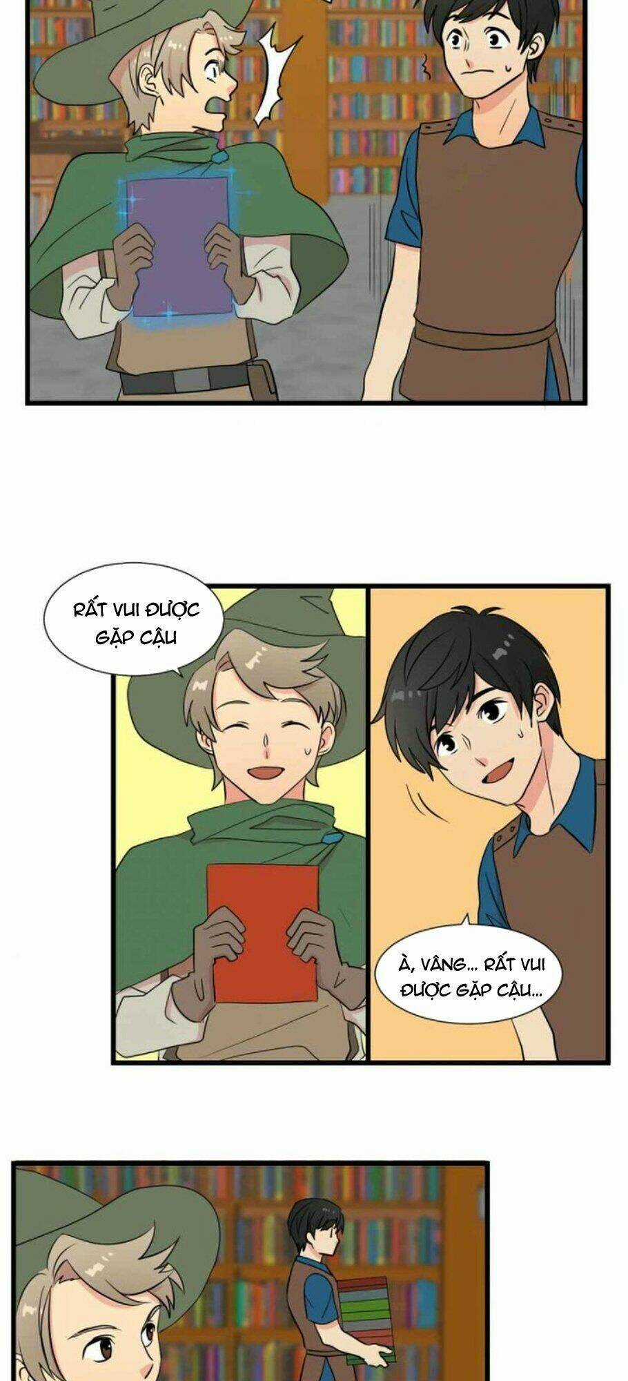 Mọt Sách - Chapter 10 - Trang 14