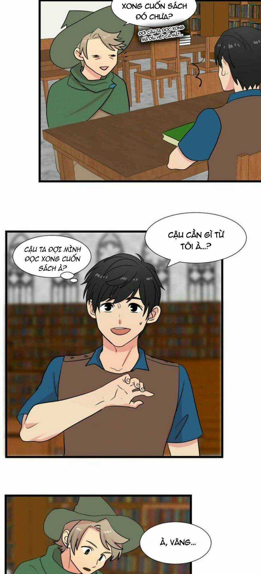 Mọt Sách - Chapter 10 - Trang 18