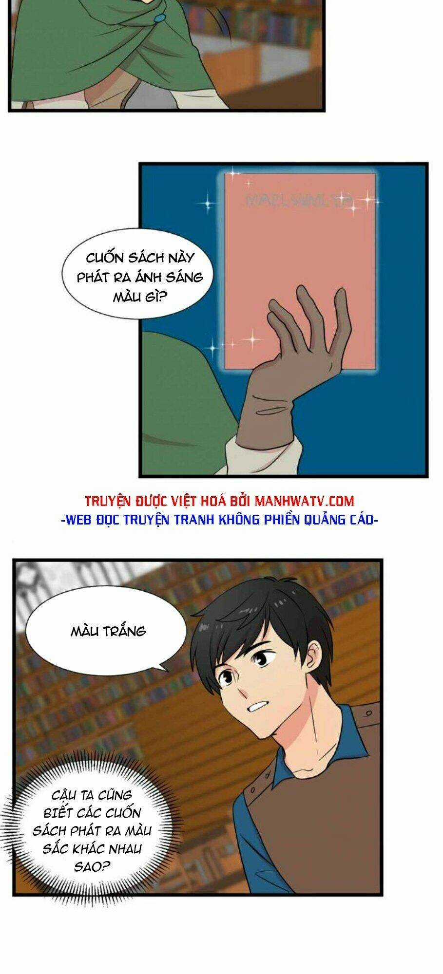 Mọt Sách - Chapter 10 - Trang 19