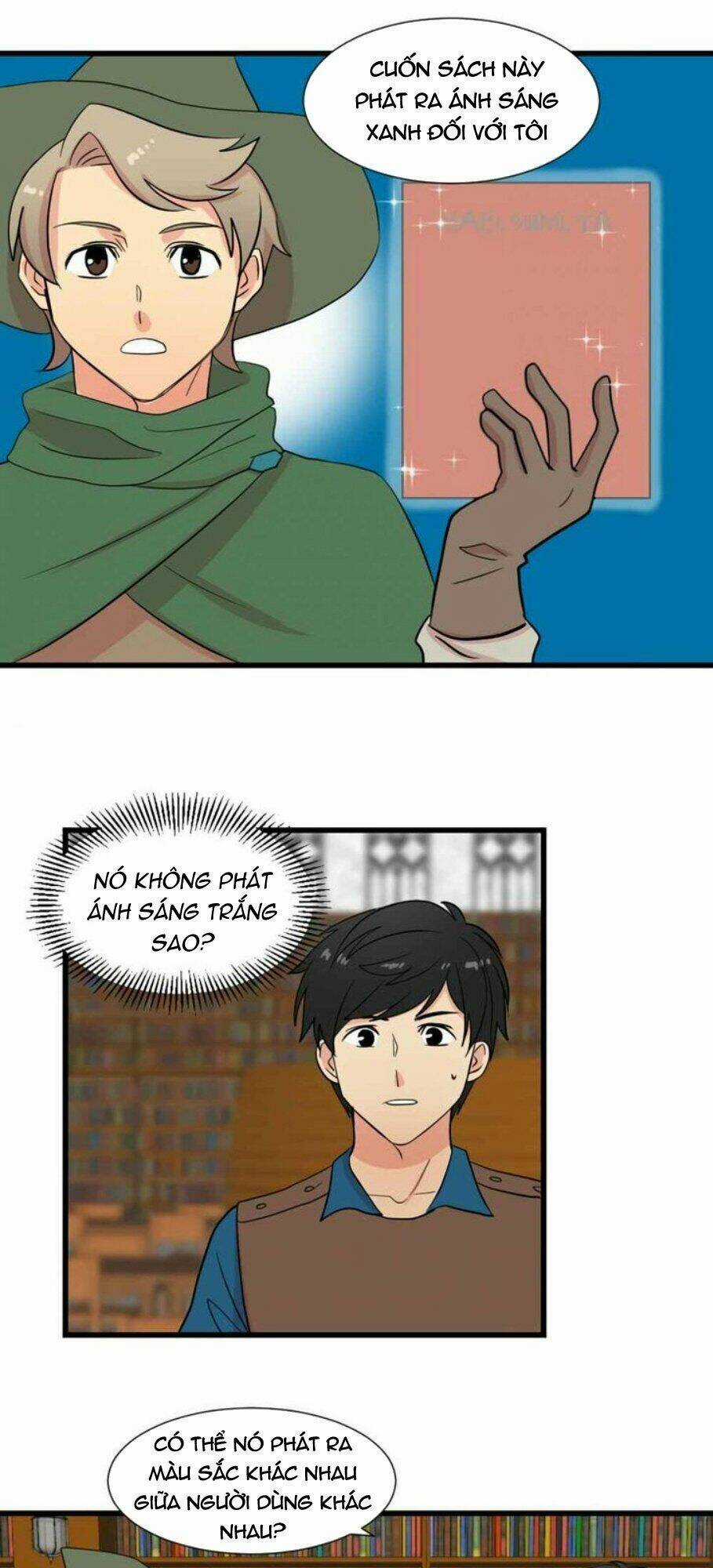 Mọt Sách - Chapter 10 - Trang 20