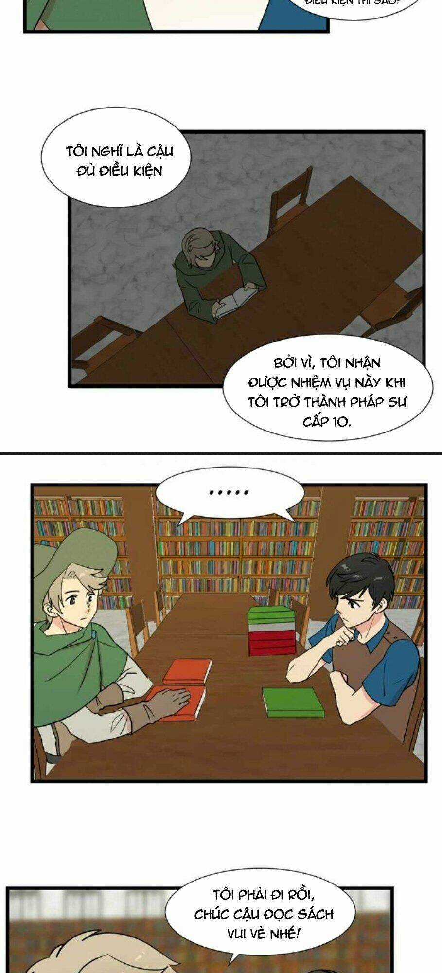 Mọt Sách - Chapter 10 - Trang 23