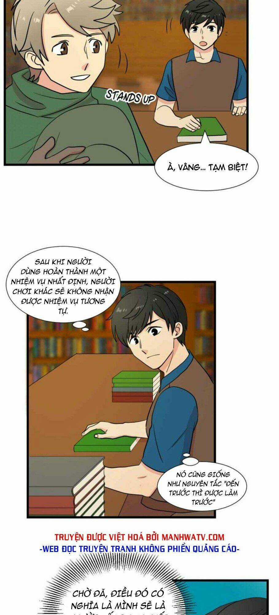 Mọt Sách - Chapter 10 - Trang 24