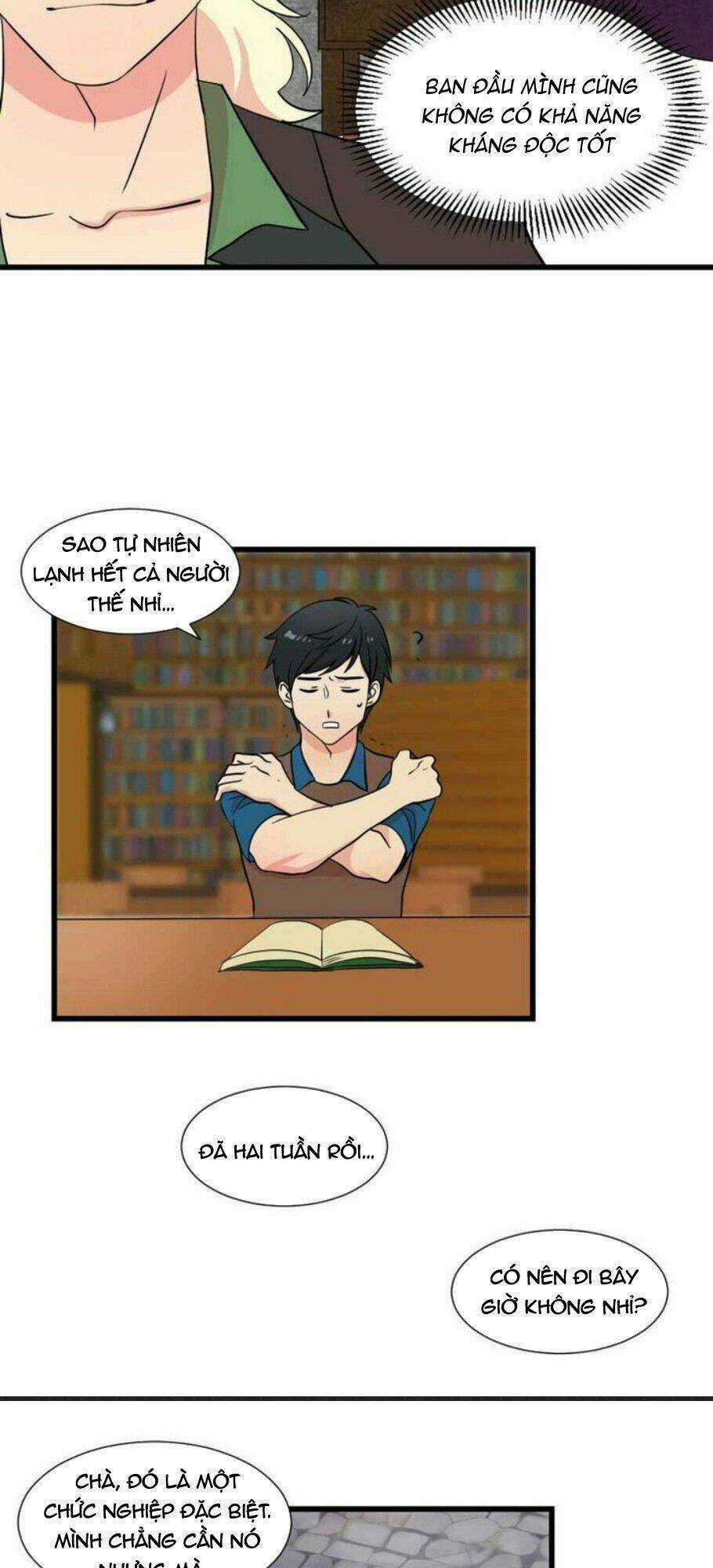 Mọt Sách - Chapter 11 - Trang 8