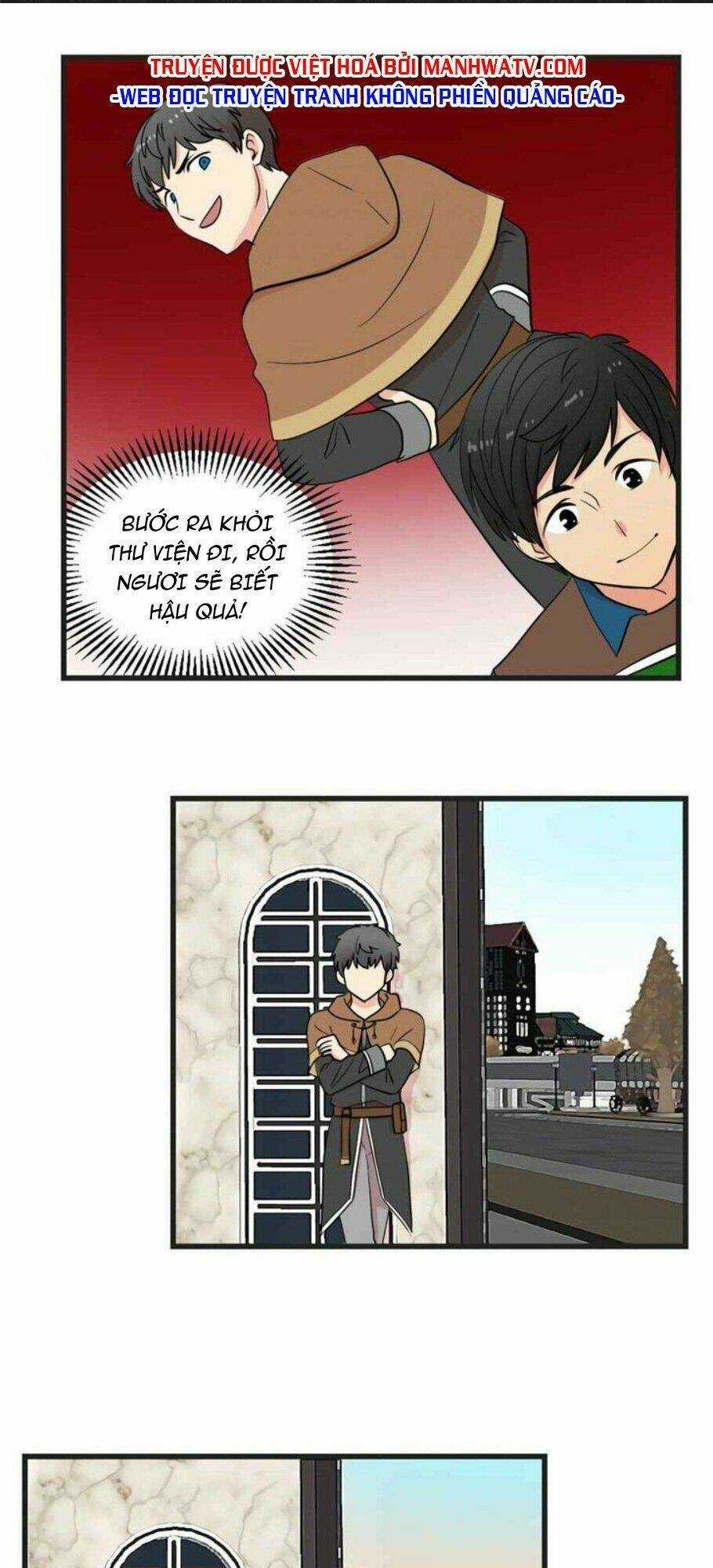 Mọt Sách - Chapter 12 - Trang 2