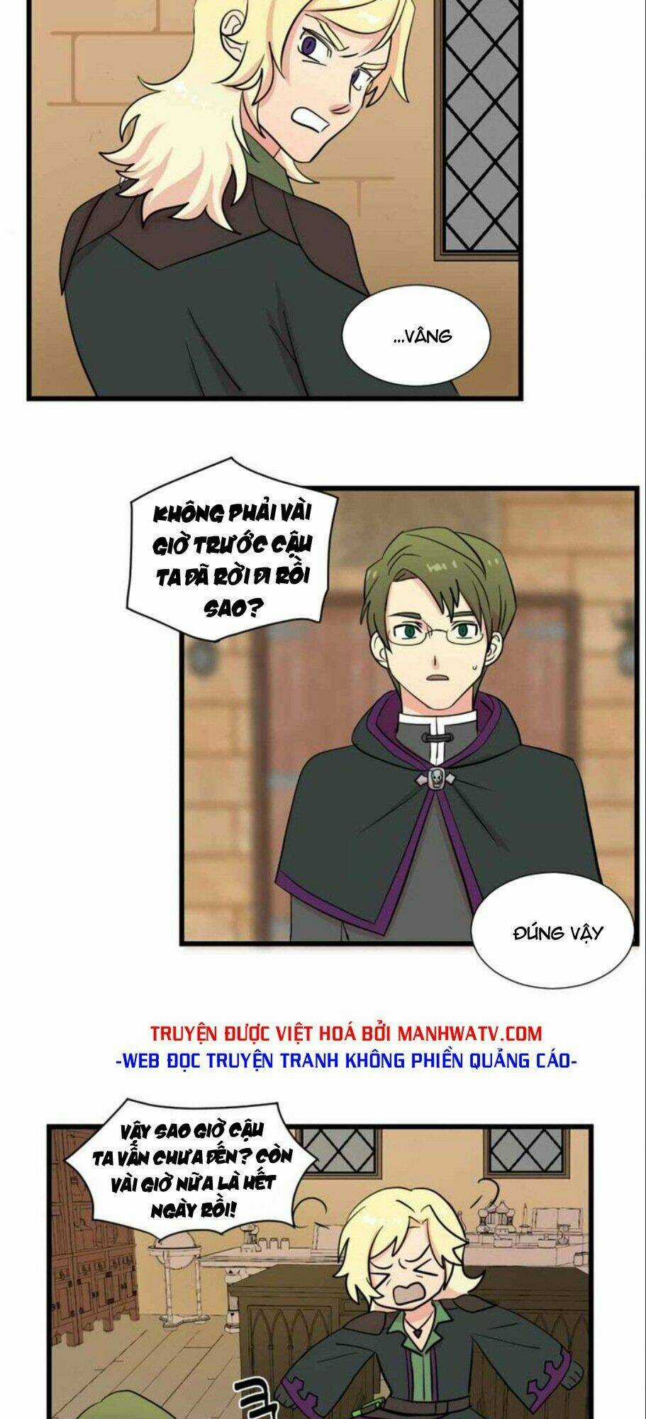 Mọt Sách - Chapter 12 - Trang 22