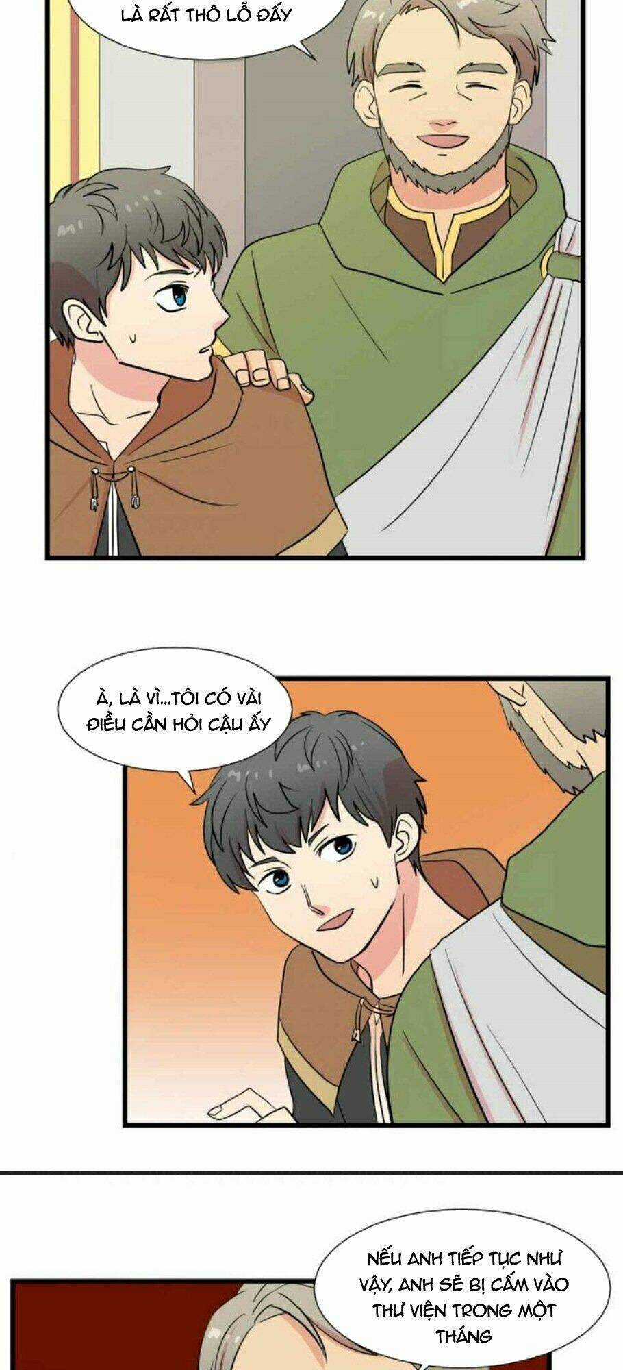 Mọt Sách - Chapter 12 - Trang 8
