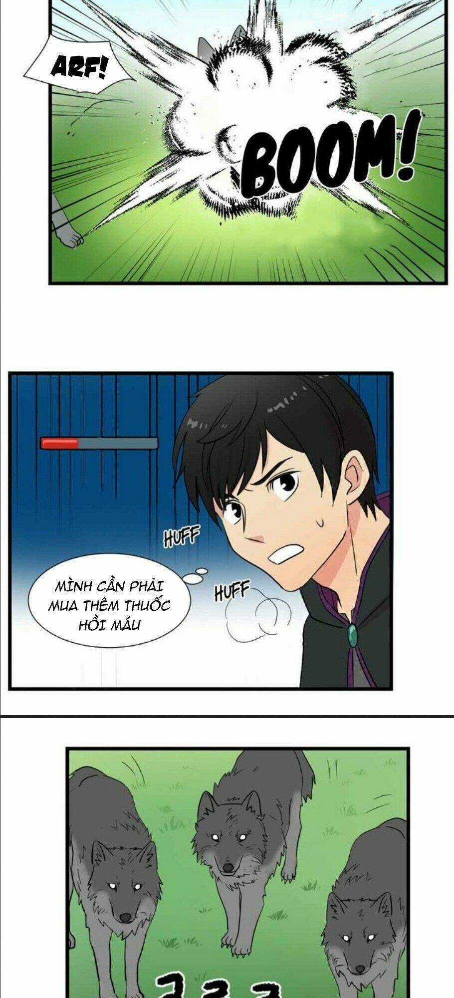 Mọt Sách - Chapter 14 - Trang 8