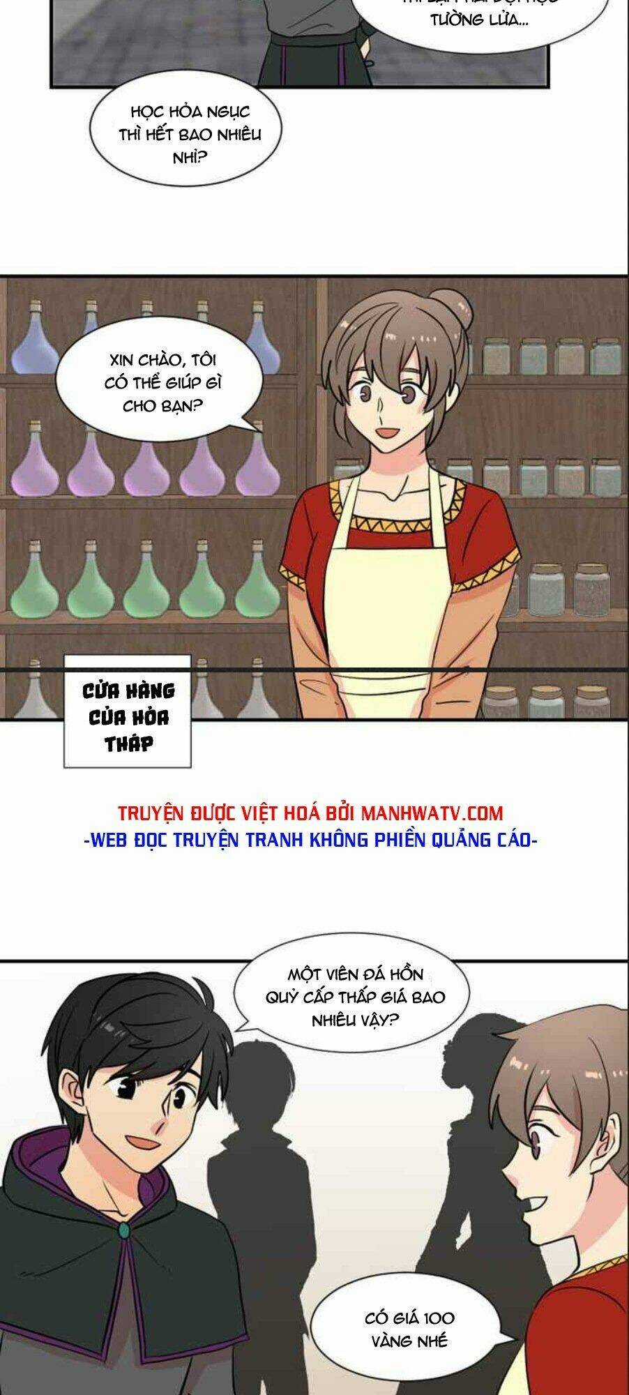 Mọt Sách - Chapter 16 - Trang 18