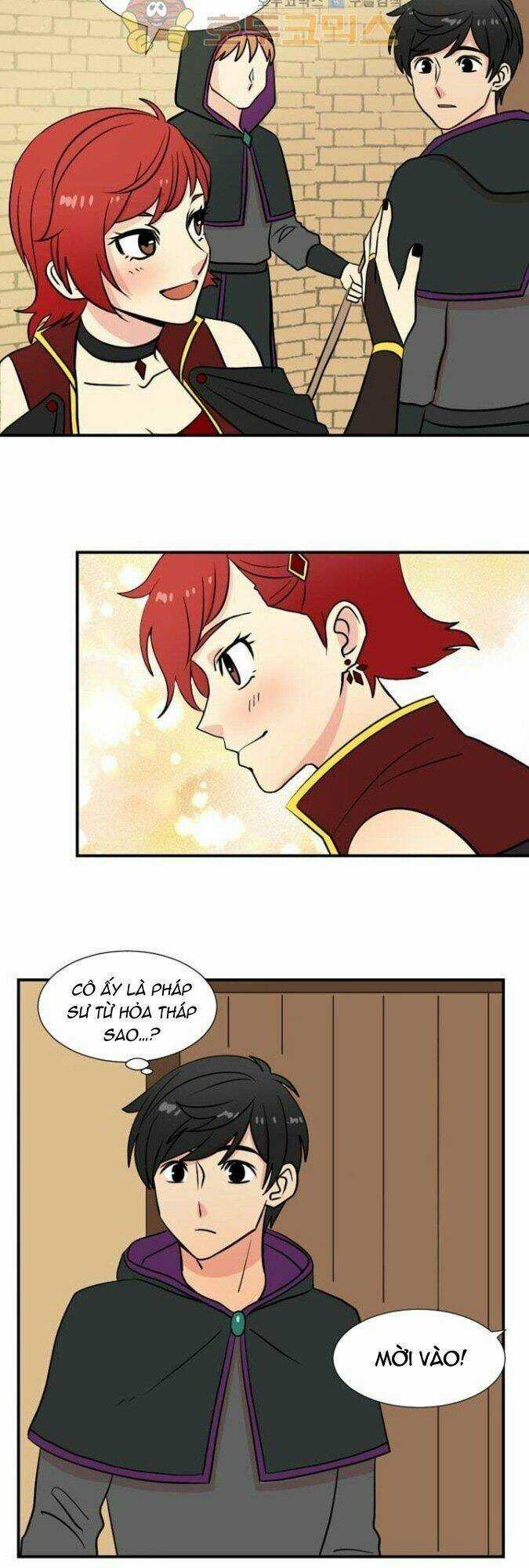 Mọt Sách - Chapter 18 - Trang 8