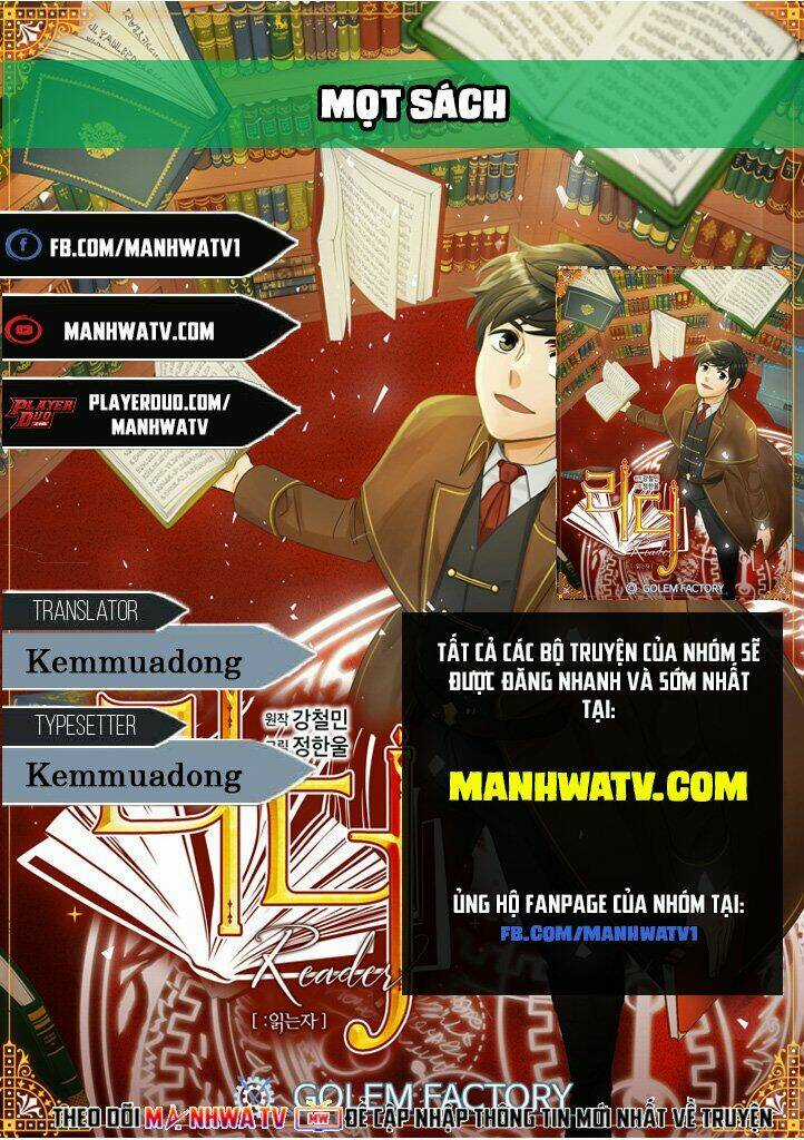 Mọt Sách - Chapter 2 - Trang 1