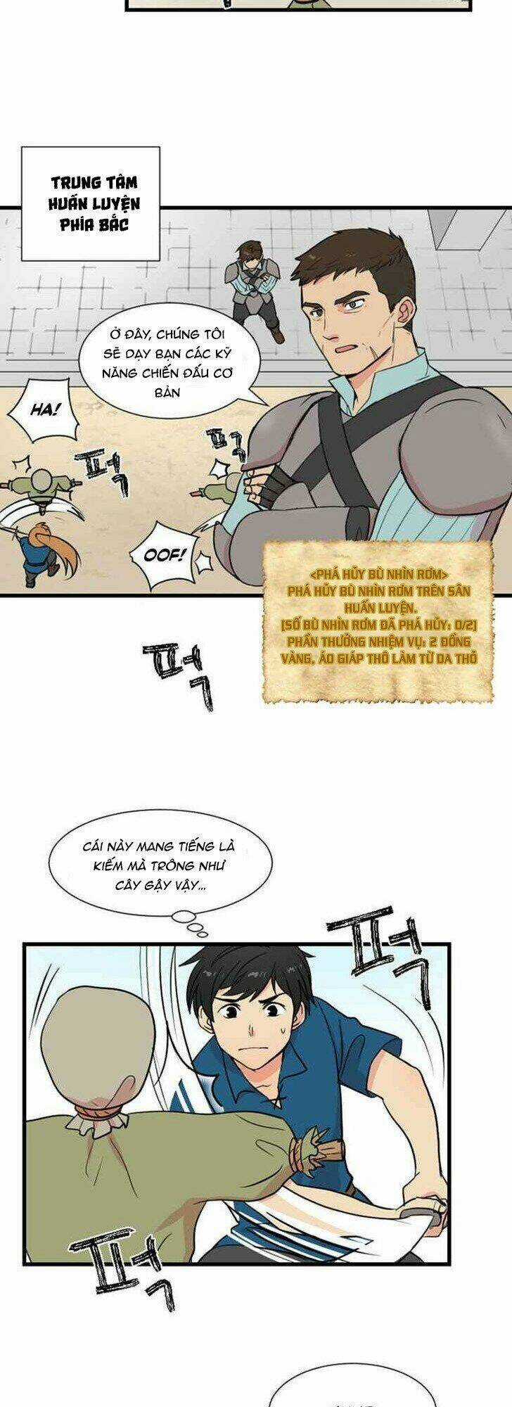 Mọt Sách - Chapter 2 - Trang 8