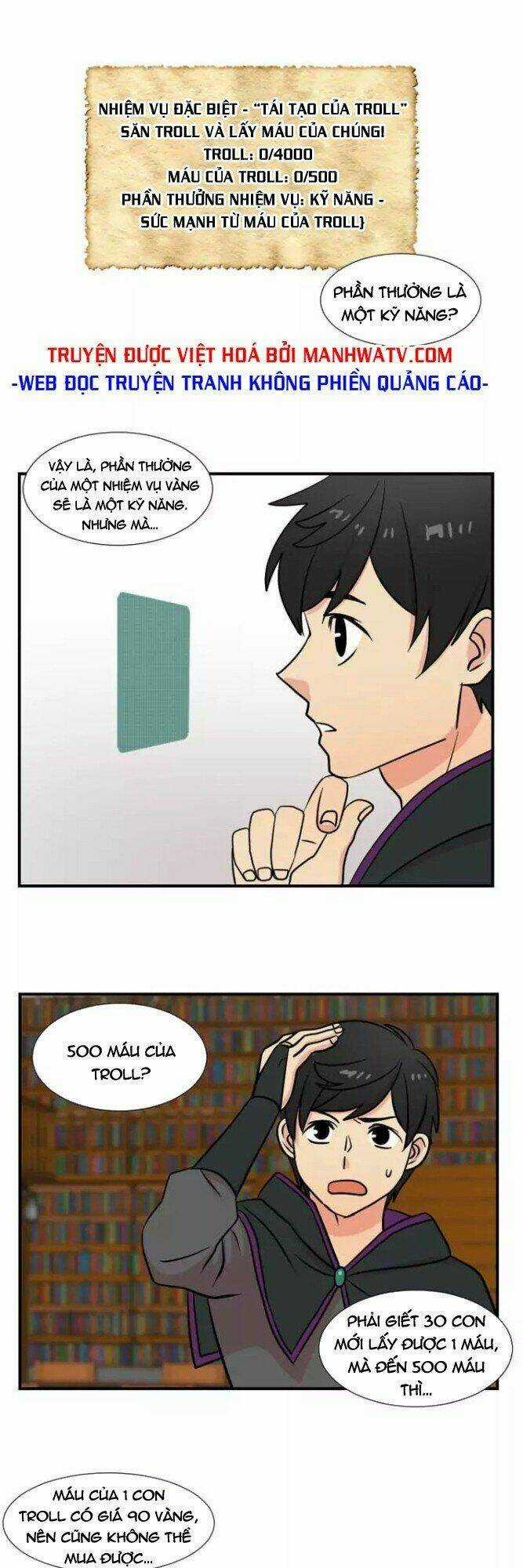 Mọt Sách - Chapter 20 - Trang 2