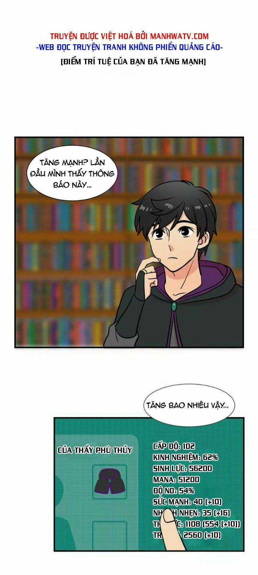 Mọt Sách - Chapter 23 - Trang 2