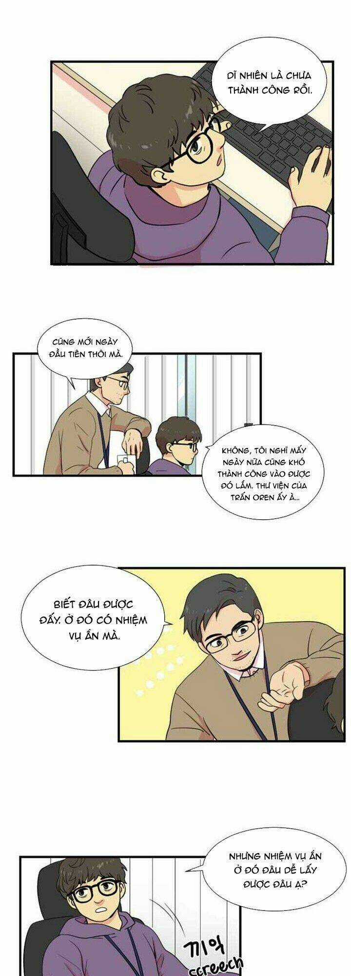 Mọt Sách - Chapter 3 - Trang 2