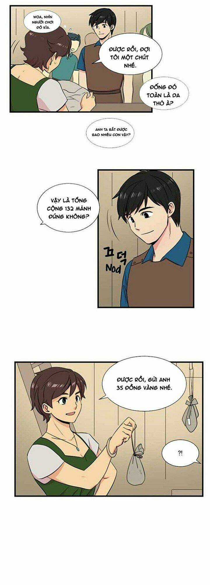 Mọt Sách - Chapter 3 - Trang 11