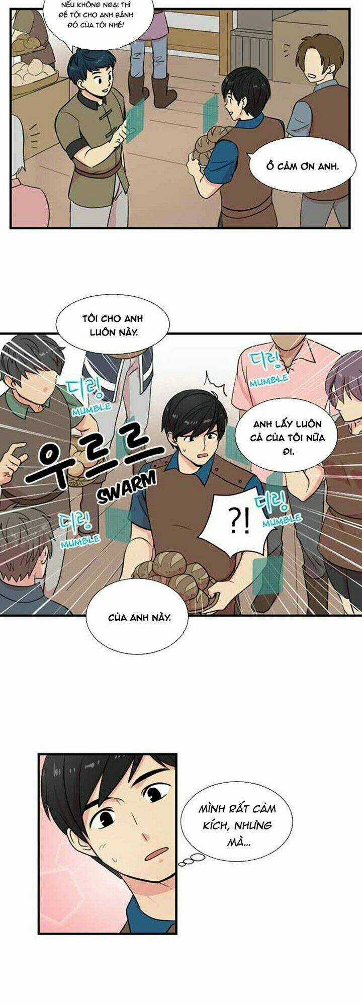 Mọt Sách - Chapter 3 - Trang 18