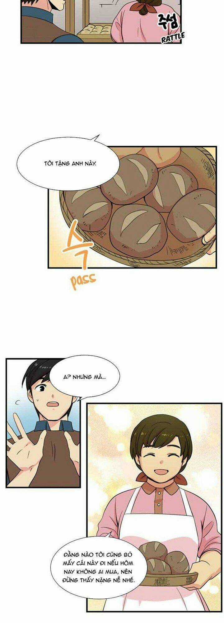 Mọt Sách - Chapter 3 - Trang 21