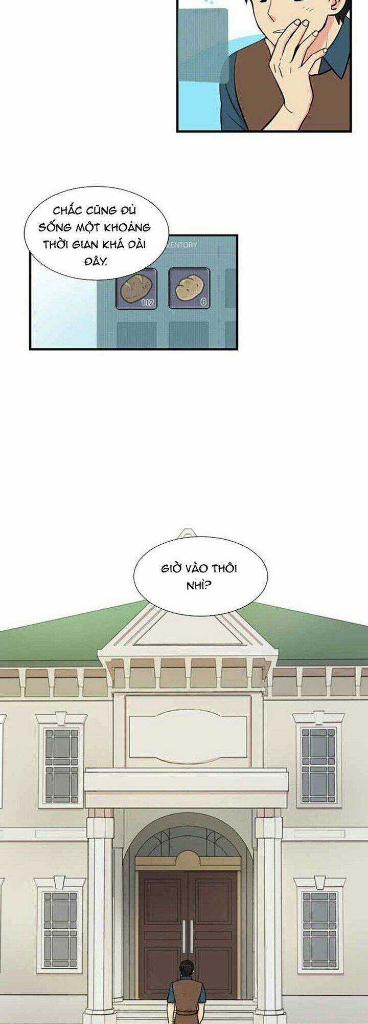 Mọt Sách - Chapter 3 - Trang 23