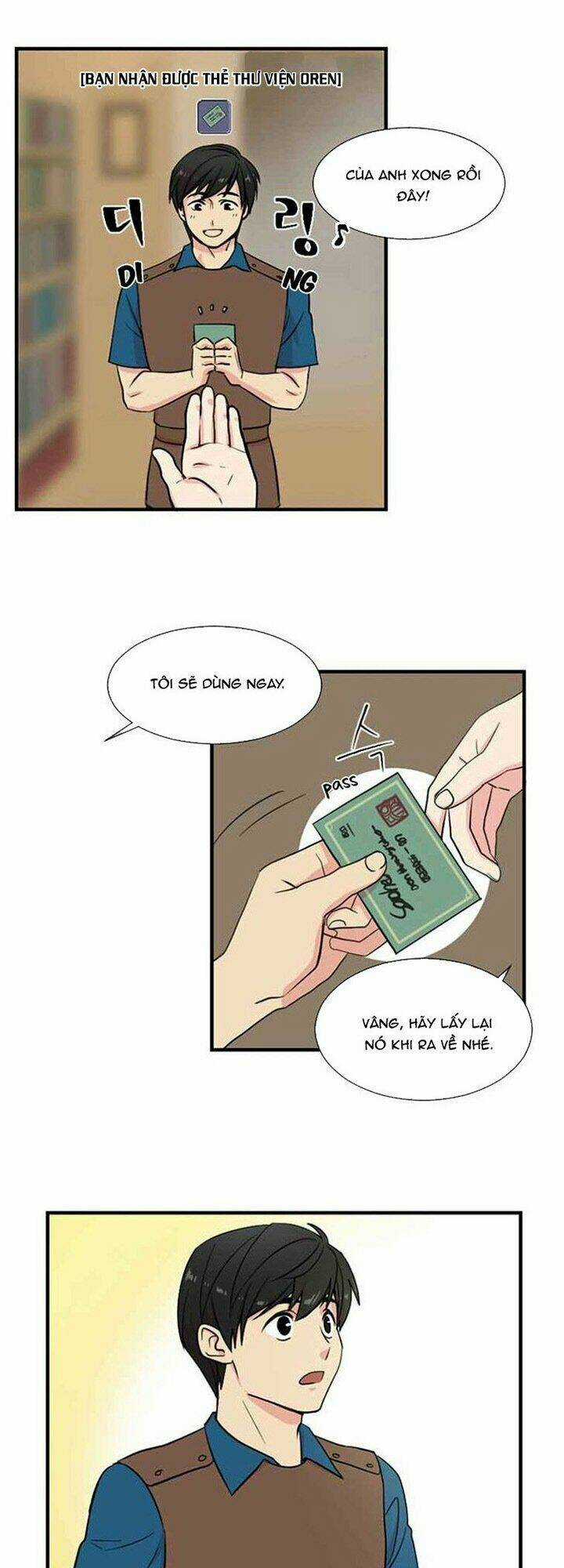 Mọt Sách - Chapter 3 - Trang 26