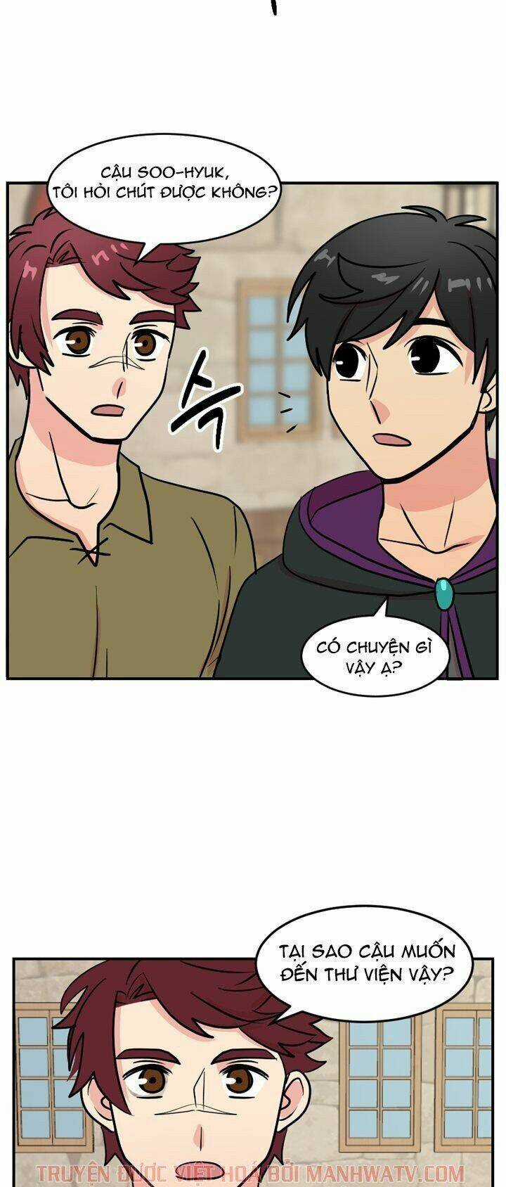 Mọt Sách - Chapter 36 - Trang 36