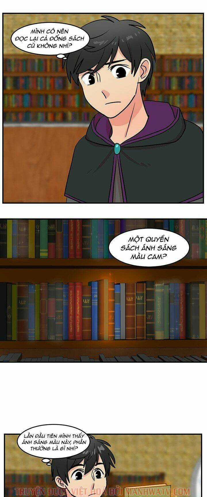 Mọt Sách - Chapter 37 - Trang 4