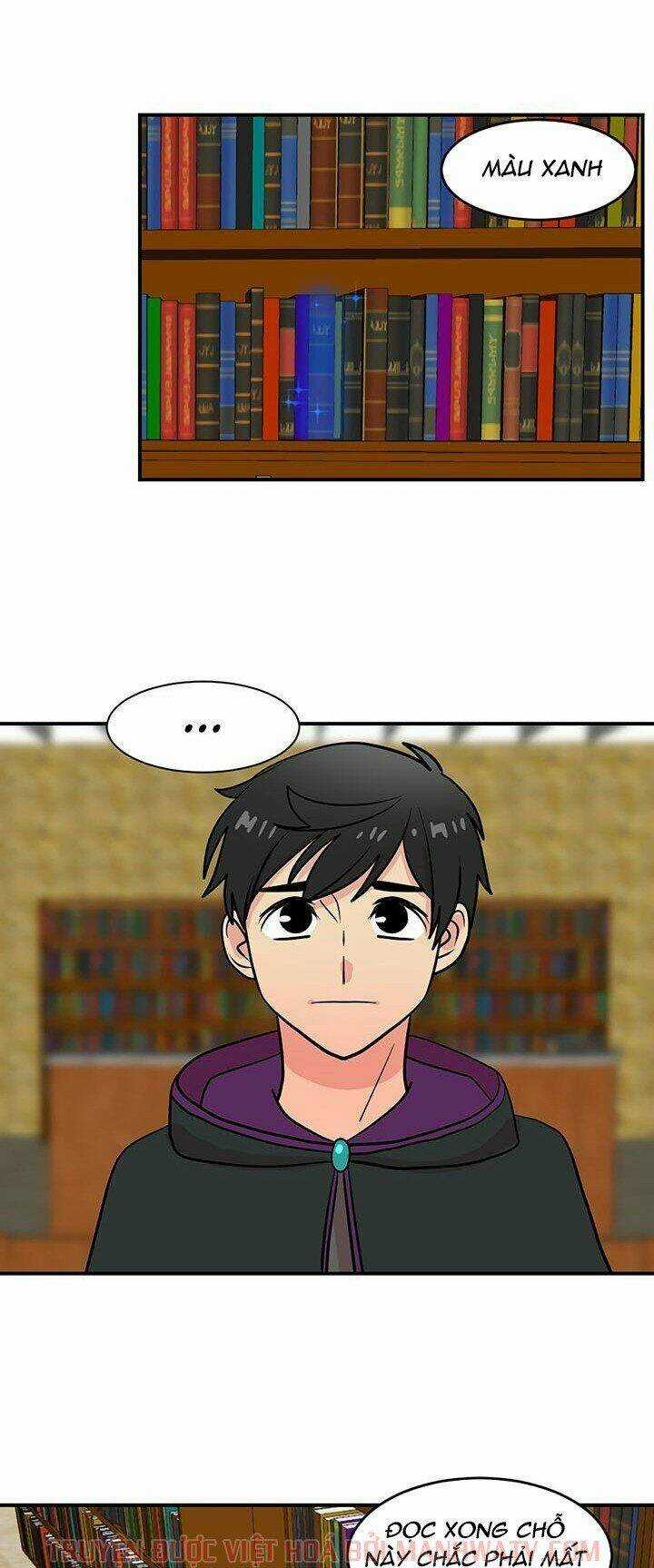Mọt Sách - Chapter 37 - Trang 6