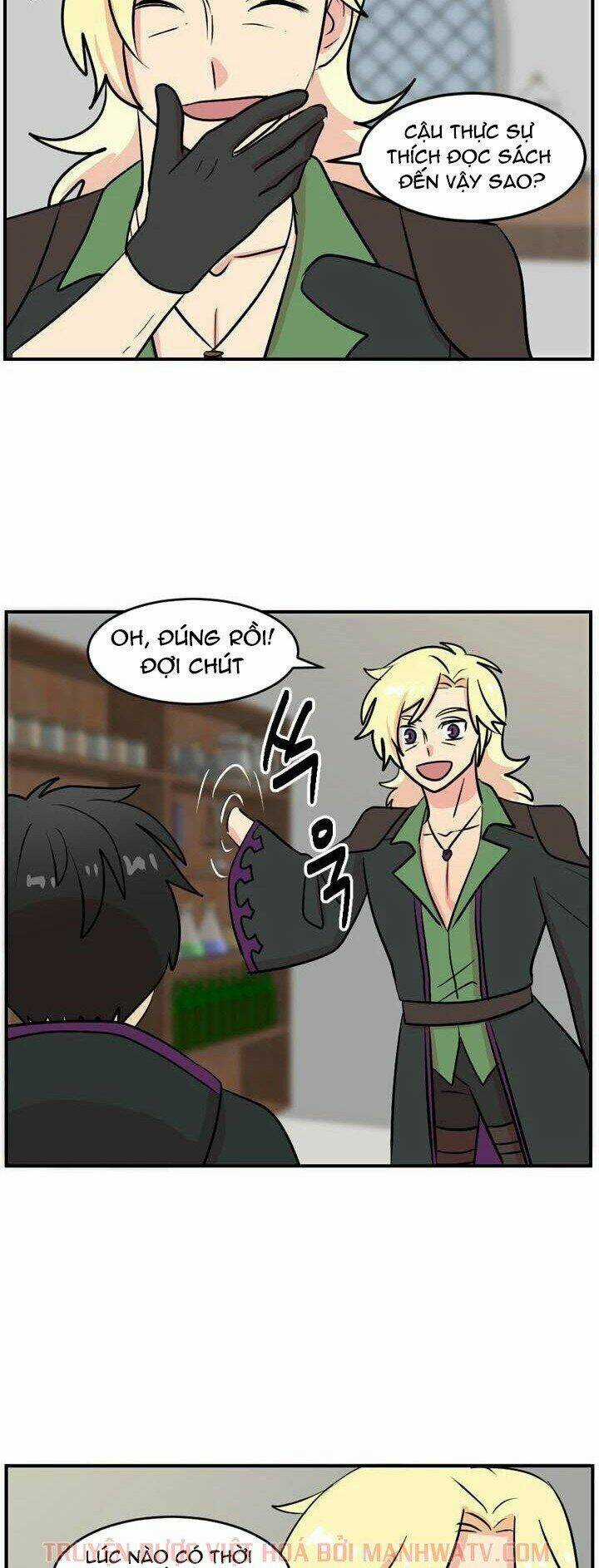 Mọt Sách - Chapter 40 - Trang 38