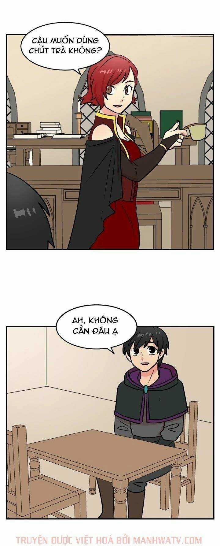 Mọt Sách - Chapter 47 - Trang 2