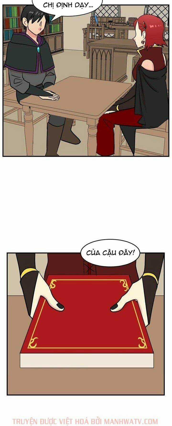 Mọt Sách - Chapter 47 - Trang 12