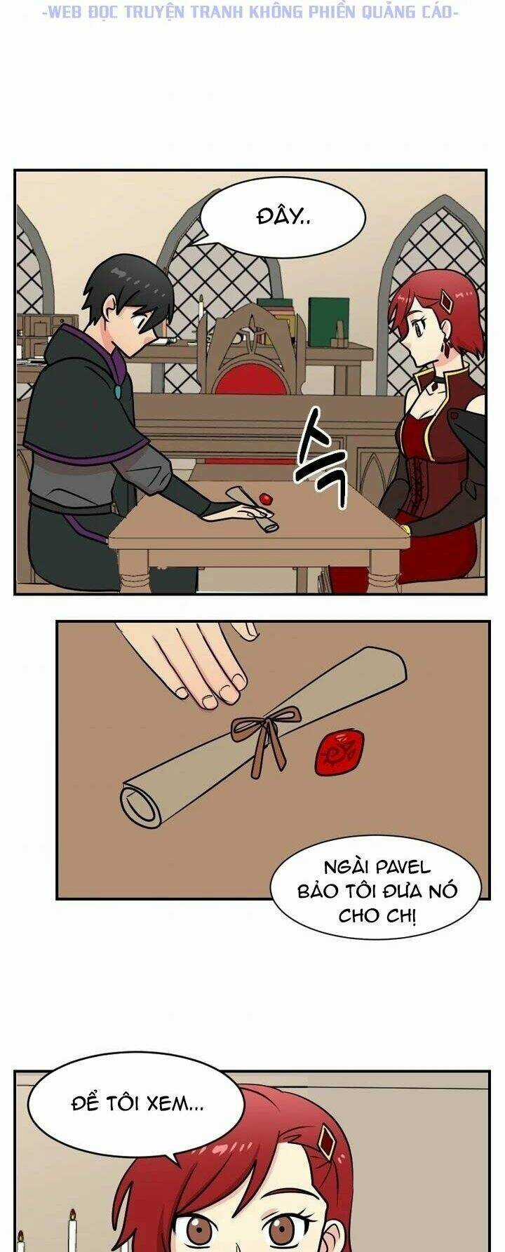 Mọt Sách - Chapter 47 - Trang 3