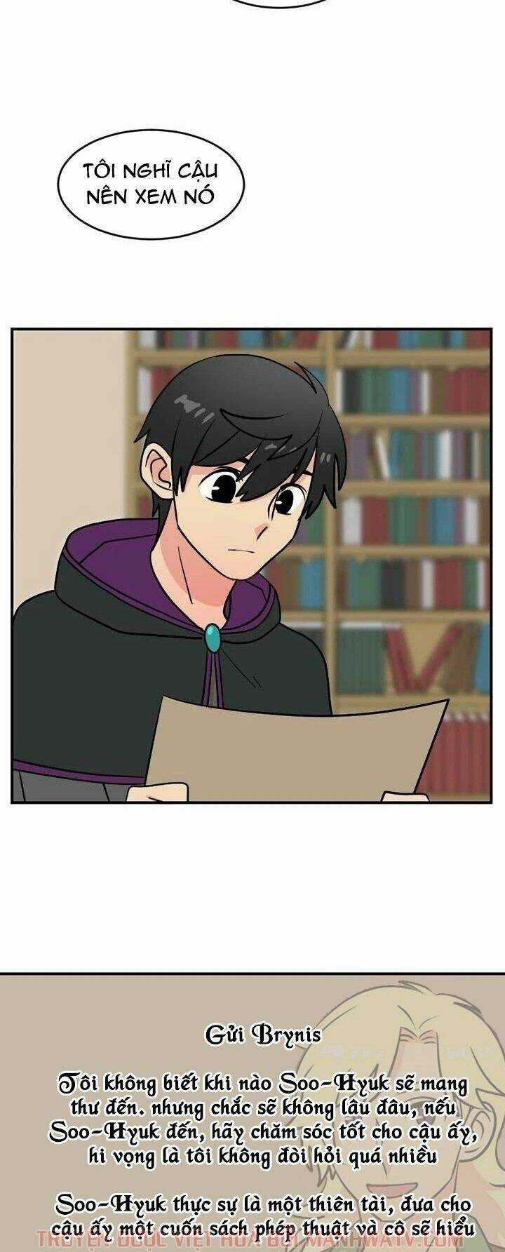 Mọt Sách - Chapter 47 - Trang 6