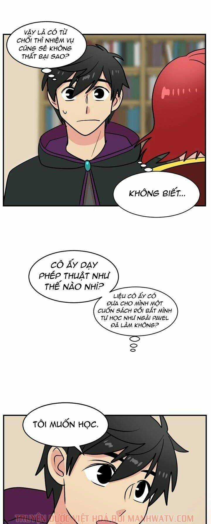 Mọt Sách - Chapter 47 - Trang 10