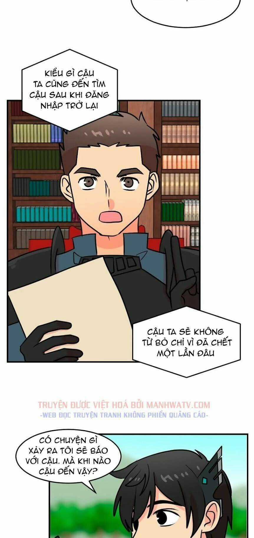 Mọt Sách - Chapter 70 - Trang 29