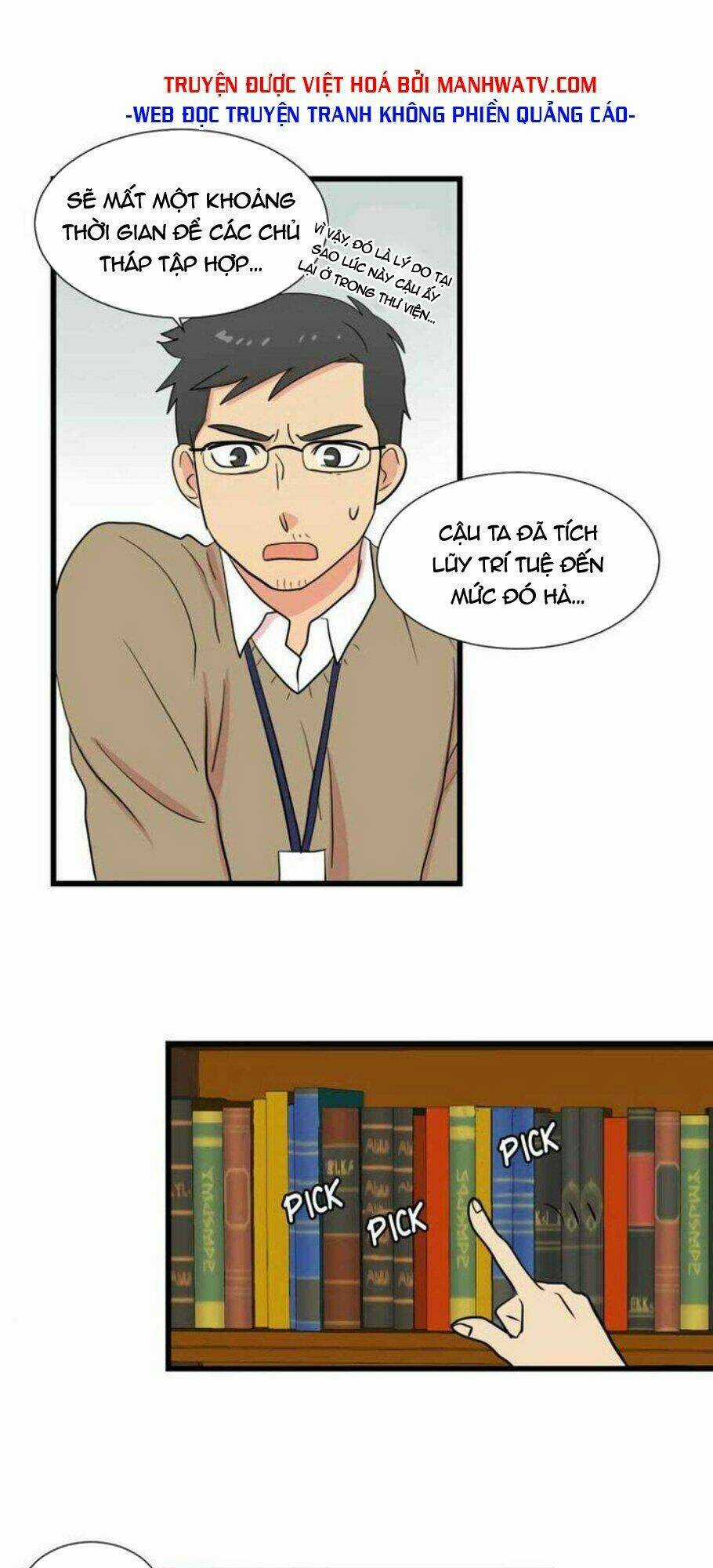 Mọt Sách - Chapter 8 - Trang 21