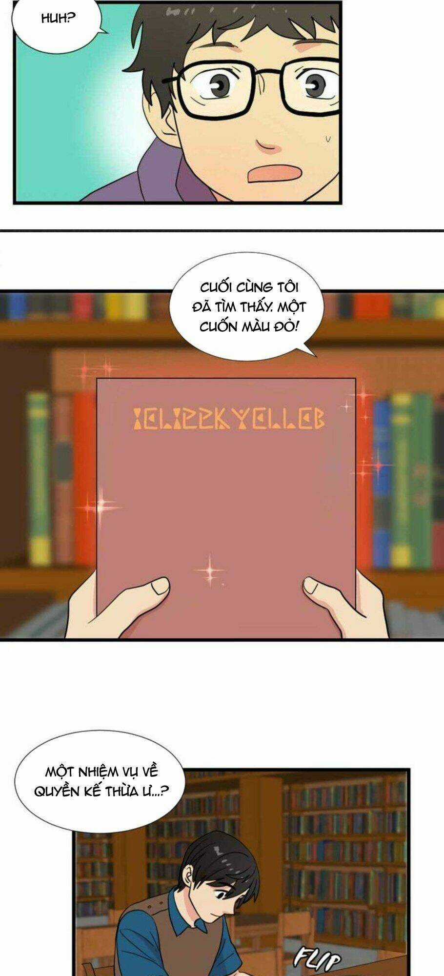 Mọt Sách - Chapter 8 - Trang 22