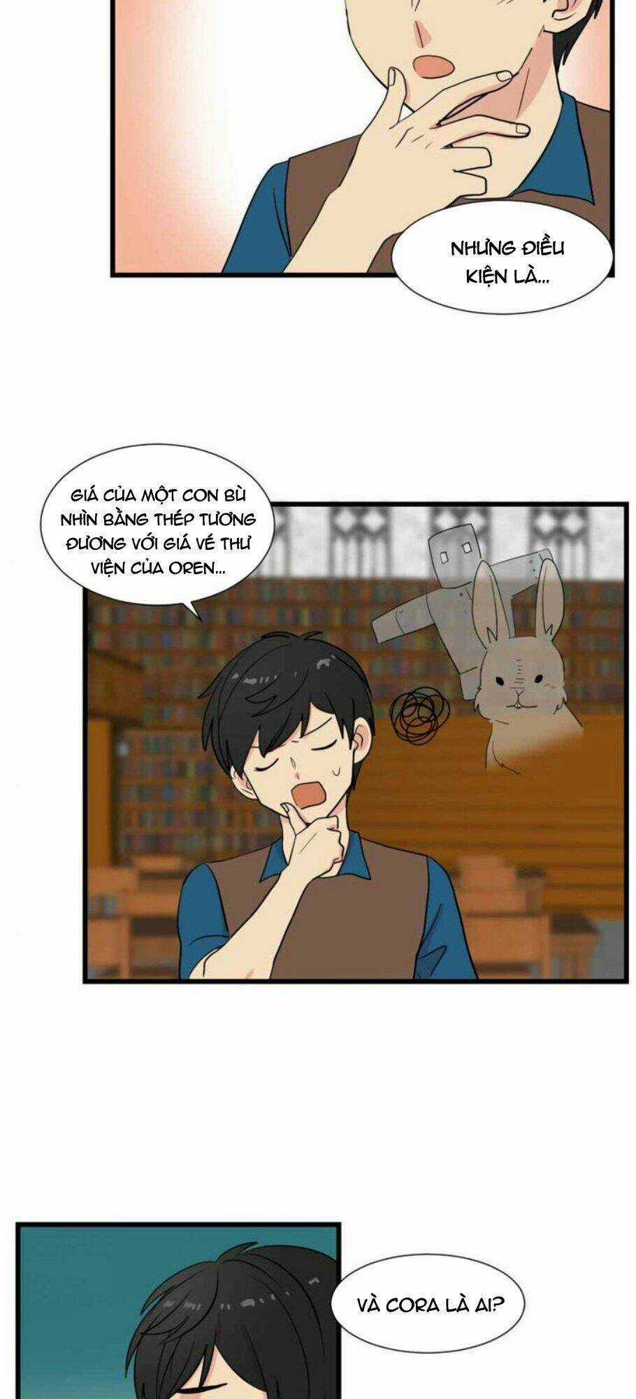 Mọt Sách - Chapter 8 - Trang 28