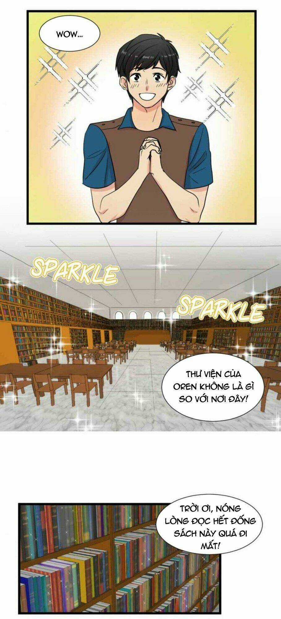 Mọt Sách - Chapter 8 - Trang 5