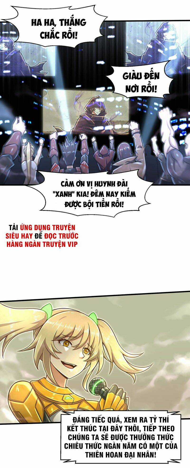 Một Trăm Triệu Điểm - Chapter 21 - Trang 34