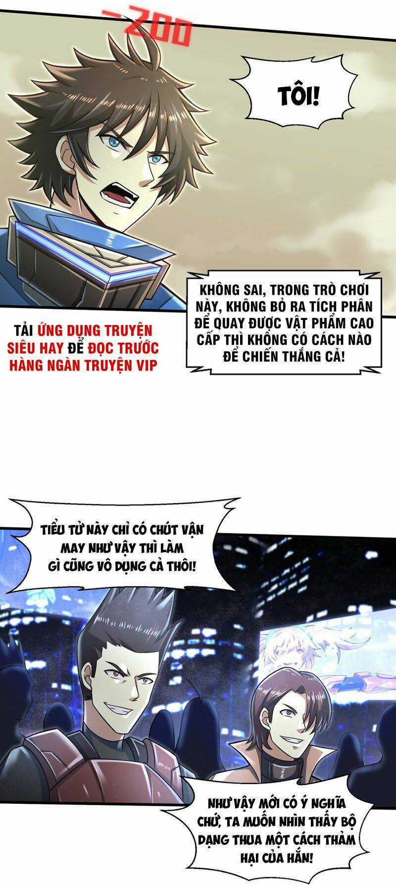 Một Trăm Triệu Điểm - Chapter 21 - Trang 6