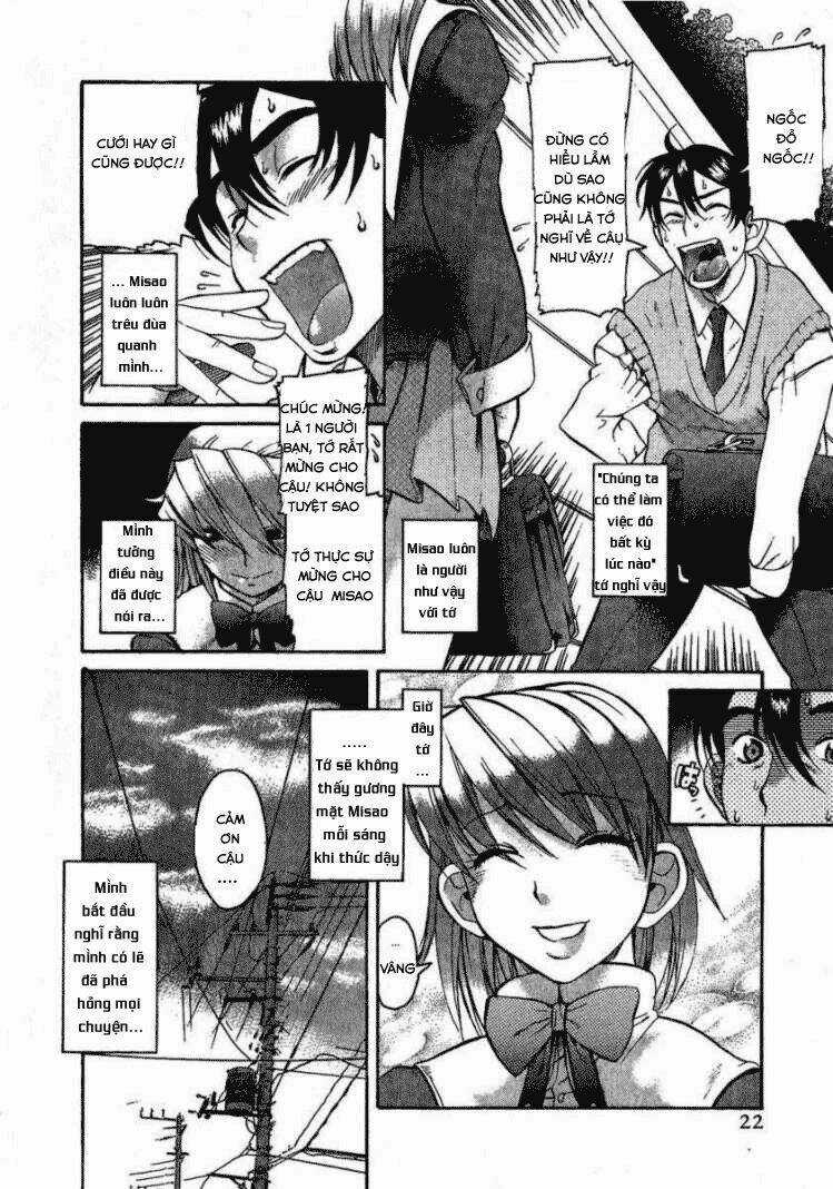 Mote Ne! - Chapter 1 - Trang 22