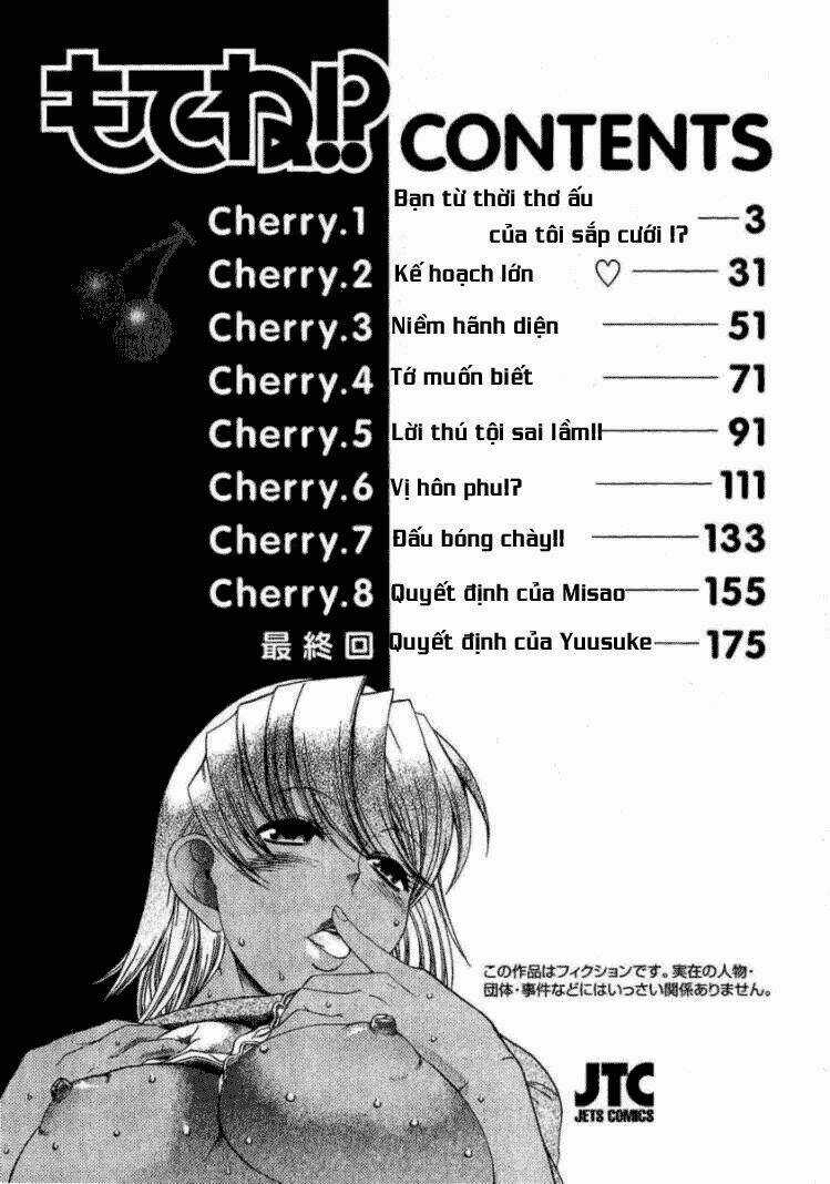 Mote Ne! - Chapter 1 - Trang 4