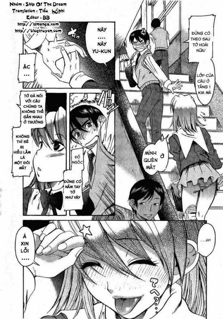 Mote Ne! - Chapter 1 - Trang 8