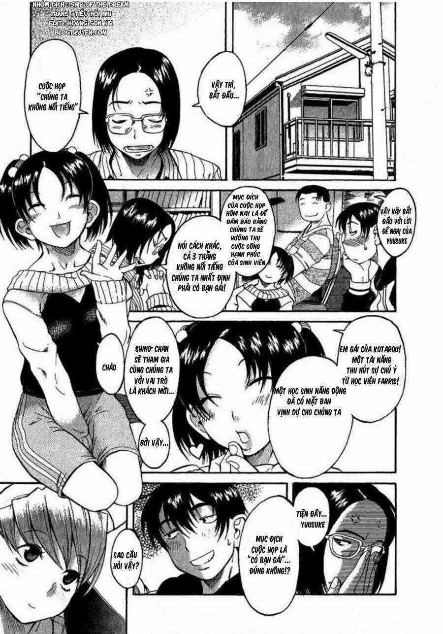 Mote Ne! - Chapter 2 - Trang 3