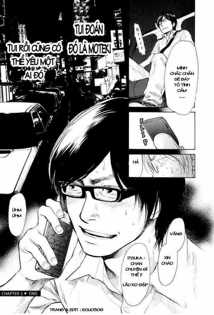 Moteki - Chapter 2 - Trang 20