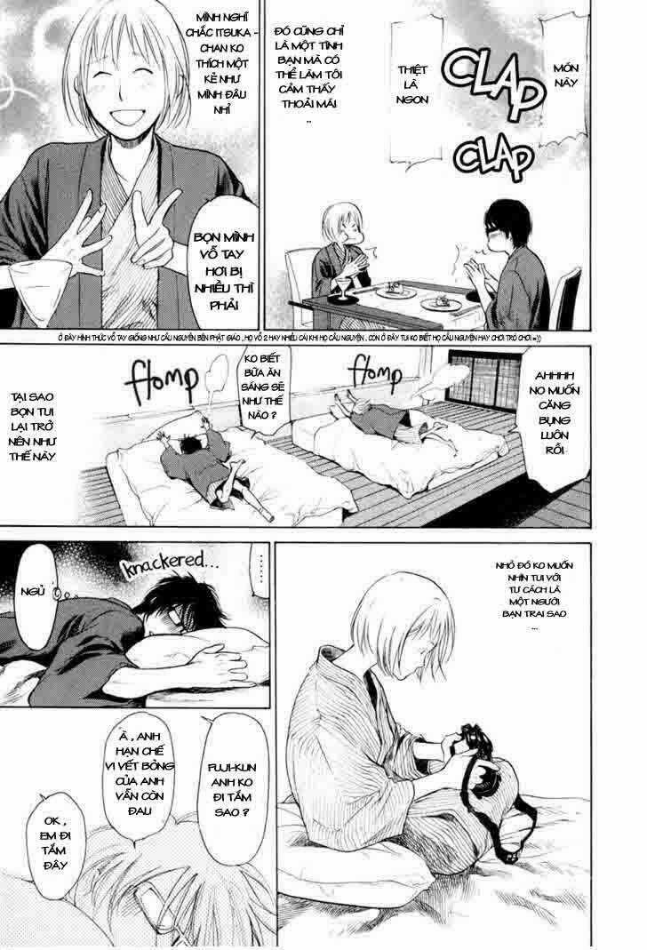 Moteki - Chapter 3 - Trang 18