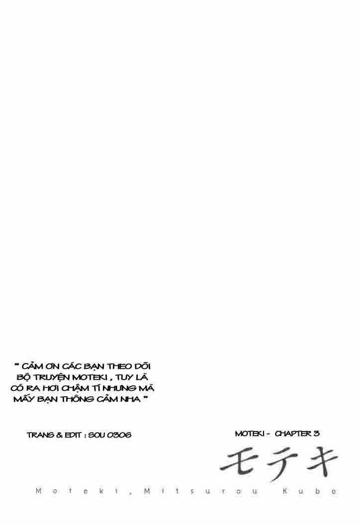 Moteki - Chapter 3 - Trang 26